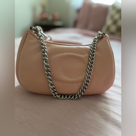 Coach Pink Crossbody - Picture 1 of 3